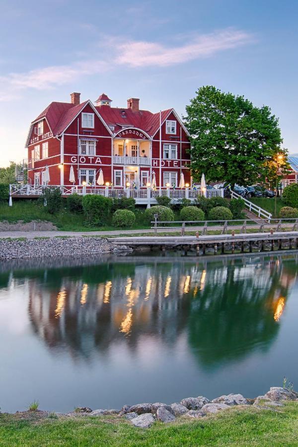 Goeta Hotell Borensberg Exterior foto